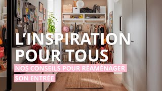 Nos conseils pour réaménager son entrée [upl. by Pepillo]