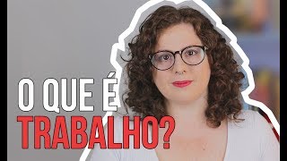 Sociologia do Trabalho O Conceito de Trabalho 14 [upl. by Nhojleahcim]