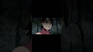 SARADA MEET SASUKE SUMMONING SNAKEBORUTOANIMESUBSCRIBE [upl. by Kaltman]