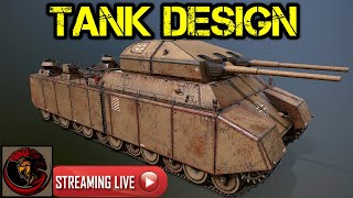 SPROCKET Game  Come Design Tanks  LIVE STREAM 🔴 [upl. by Araldo788]