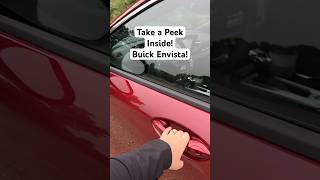 New Buick Envista Take a Peek Inside [upl. by Gnoix]