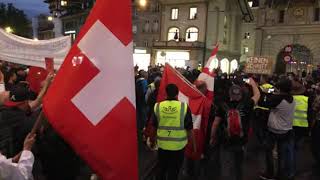 BERN 16092021 LIVESTREAM DEMO für Frieden und Freiheit [upl. by Isak]