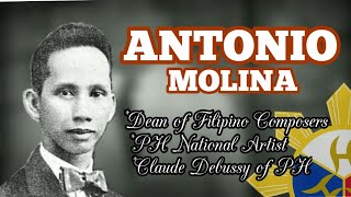 ANTONIO MOLINA l Filipino Composer l National Artist [upl. by Baseler]