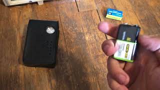 Harbor Freight 9V NIMH Battery Charger DIY [upl. by Oninotna]