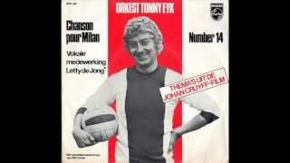 Tonny Eyk Orchestra en Letty De Jong  Chanson Pour Milan 1973 [upl. by Favianus]