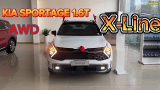 The Kia Sportage  Chi Tiết Phiên bản 16 Turbo XLINE AWD  Kia Bình Triệu [upl. by Anomis193]