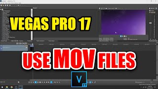 How to Use MOV Quicktime Files in Vegas Pro 17  Step by Step Tutorial to ReEnable plugin [upl. by Sammer629]