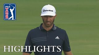 Dustin Johnson extended highlights  Round 4  Sentry [upl. by Ahtar492]