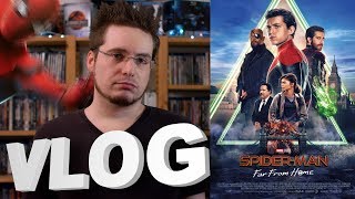 Vlog 608  Spiderman  Far From Home [upl. by Yren]