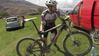 XC Mountain Bike Race Killarney Ireland 2010 NPS round 2 [upl. by Schindler247]