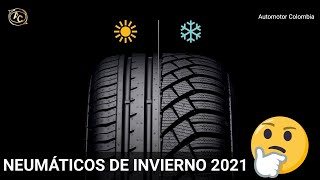 Cómo ELEGIR los MEJORES Neumáticos de INVIERNO 2021 ❄ [upl. by Aihtekal943]