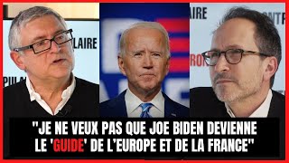 Michel Onfray  quotJe ne veux pas que Biden soit le guide de l’Europe et de la Francequot [upl. by Weismann]