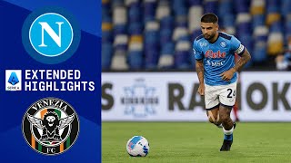 Napoli vs Venezia Extended Highlights  Serie A  CBS Sports Golazo [upl. by Elkcim]