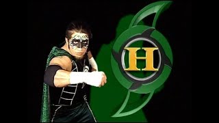 The Hurricanes 2003 Titantron Entrance Video feat quotEye of the Hurricane v2quot Theme HD [upl. by Haela]