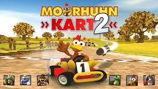 Moorhuhn Kart 2 for Nintendo Switch™ Trailer ENUS [upl. by Nnylhsa]