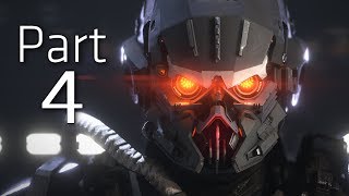 Killzone Shadow Fall Gameplay Walkthrough Part 4  The Doctor  Mission 3 PS4 [upl. by Yrrok]