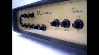 Klemt Echolette Showstar S 40 1964 amp Echolette ET 100 Cabinet 1964 [upl. by Hgierb]