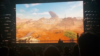 Monster Hunter Wilds Reveal Trailer  Live Crowd Reaction at The Game Awards 2023 [upl. by Maitilde]