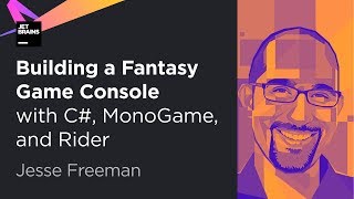 Building a Fantasy Game Console with C MonoGame and Rider [upl. by Krefetz556]