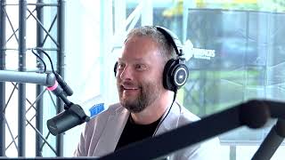 Arnout te gast in het Glazen Radiohuis Delft 2024 [upl. by Ferretti]