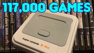 System with OVER 117000 Games The Super X Console Pro  Mike Matei Live [upl. by Phox]