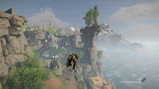 ELEX II  World Overview Jetpack Flight [upl. by Lody]