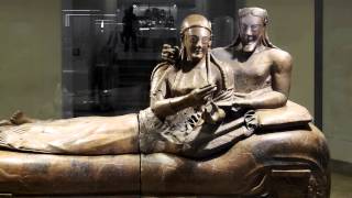 Sarcophagus of the Spouses Rome [upl. by Aitselec]