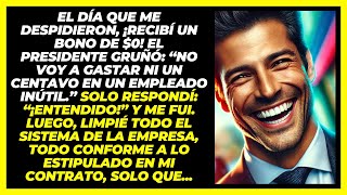 🔥 ¡ME DESPIDIERON SIN UN CENTAVO ASÍ QUE BORRÉ TODO EL SISTEMA DE LA EMPRESA 😱 [upl. by Tiduj]