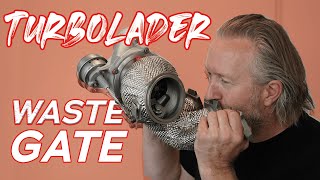 Turbolader WASTEGATE  5 Minuten Technik  LCE Performance [upl. by Courtenay683]