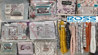 ROSS Bedroom Decor Bedding Sets  Throws  Quilts  Shop With Me April 2021 [upl. by Roobbie40]