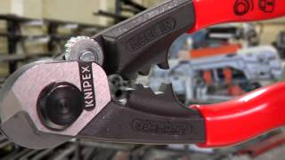 KNIPEX Wire Rope Cutter [upl. by Morel]