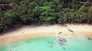 Sunset Beach à Mahé Seychelles [upl. by Aldus]