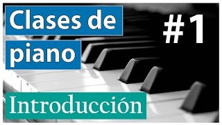 Clases de piano 1  Aspectos básicos [upl. by Nimajnab449]