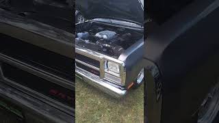 Hellcat HEMI Vintage 1993 Dodge D150 Pickup Truck 2024 Cruisin The Coast [upl. by Ahsait]