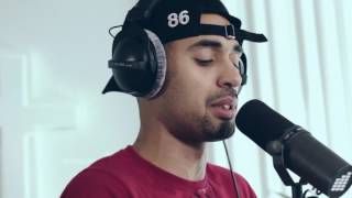 Malcolm B  Respektera kulturen Freestyle Live  East FM [upl. by Ladiv]