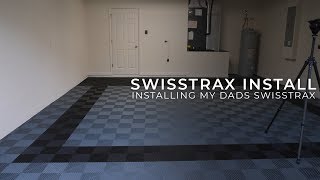 Installing Swisstrax In My Dads Garage [upl. by Norean708]