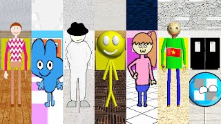 Baldis Basics on Best Fan Made 2D Mods 2 [upl. by Eiramoj343]