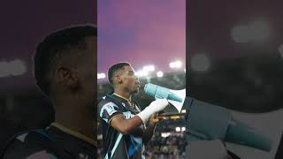 Raphael Onyedika sings with Club Brugge fans [upl. by Branden179]