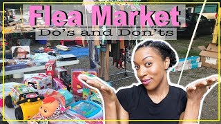 HOW TO SELL AT A FLEA MARKET  Dos and Donts of selling  MAKE MONEY at your Flea Market [upl. by Geis]