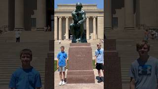 The Thinker Statue [upl. by Gould]