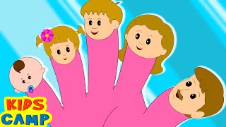 The Finger Family Song  2 Hours Kids Songs  More Nursery Rhymes by KidsCamp [upl. by Yerfdog575]