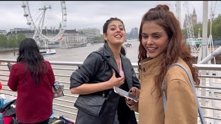 Last day in london  Abhisha vlogs [upl. by Nyroc365]