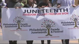 Juneteenth events happening in the Philadelphia region [upl. by Thrift]