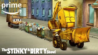 The Stinky amp Dirty Show  Official Trailer  Prime Video Kids [upl. by Lotson]