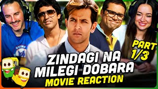 ZINDAGI NA MILEGI DOBARA Movie Reaction Part 13  Hrithik Roshan  Farhan Akhtar  Abhay Deol [upl. by Colner]