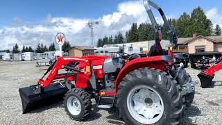 2022 Massey Ferguson M Series Premium 1840M Tractor [upl. by Havener789]