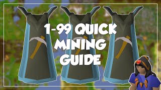 199 Quick Mining Guide  Old School RunescapeOSRS [upl. by Hadleigh862]