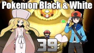 Pokémon Black amp White  Episode 39  Elite Four Caitlin [upl. by Tedder87]