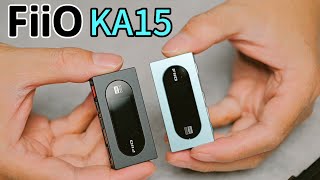 FiiO KA15 Unboxing and Showcase  💰12 OFF Discount Code IFPVHM1 [upl. by Spanjian]