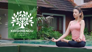 Best Ayurveda Panchakarma Centre Kerala India  Krishnendu Ayurveda Hospital Resort Retreat [upl. by Beret]